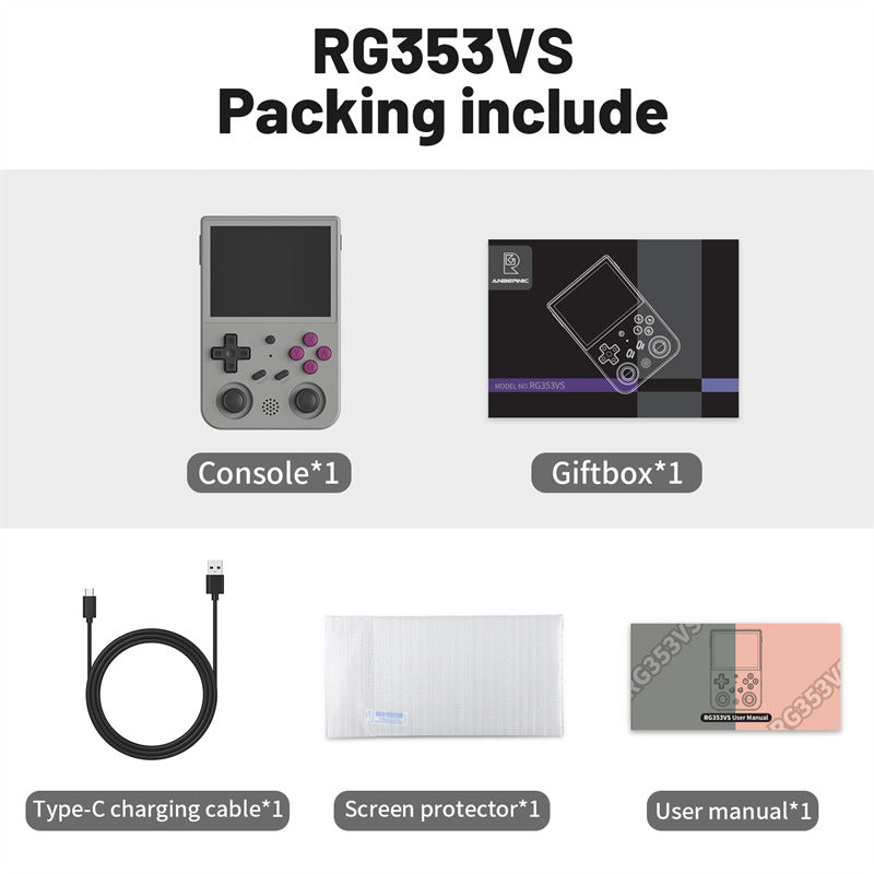 NUEVO ANBERNIC RG353VS/RG353V