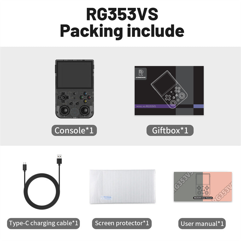 NUEVO ANBERNIC RG353VS/RG353V