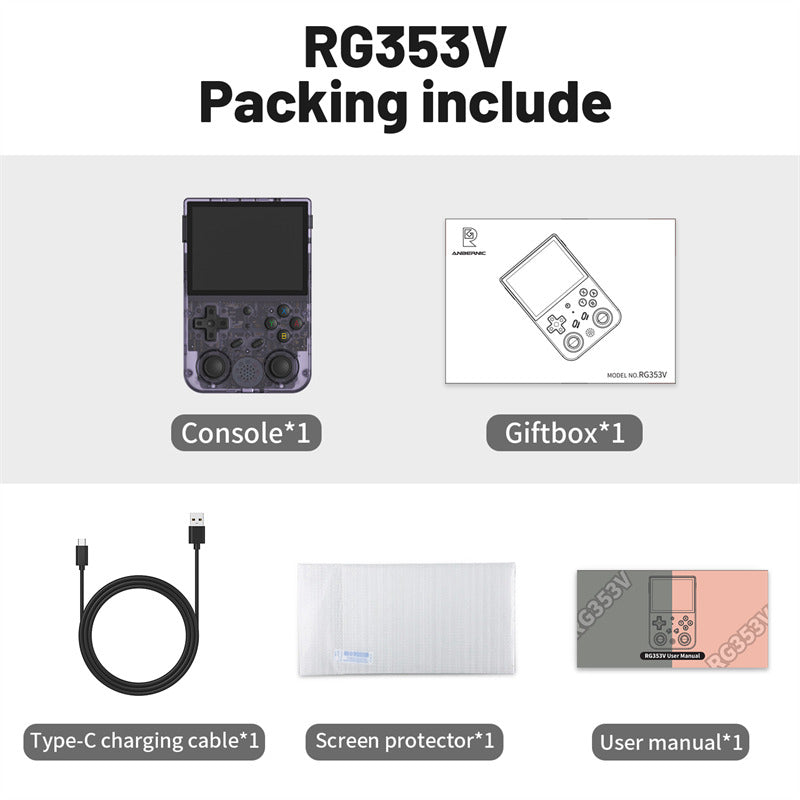 NEU ANBERNIC RG353VS/RG353V