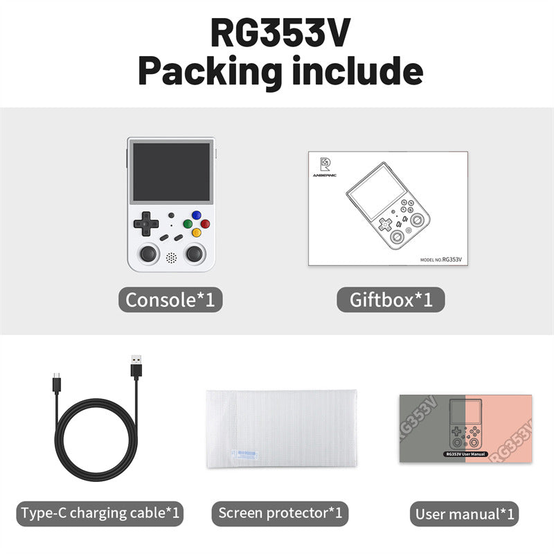 NUEVO ANBERNIC RG353VS/RG353V