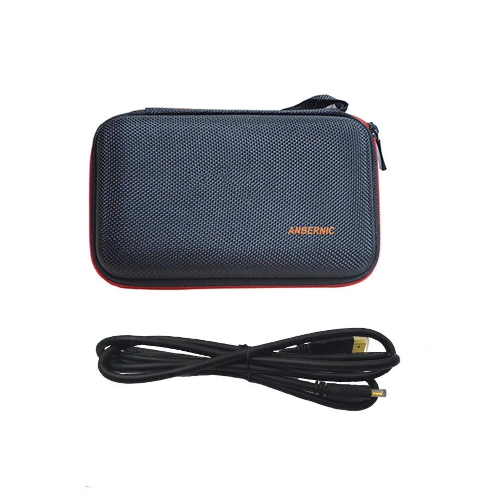 ANBERNIC RG350/RG350M/RG350P Bolsa de protección y piezas para consola de juegos retro Reproductor de juegos RG351P BOLSA de consola de juegos retro portátil y piezas enviadas desde china