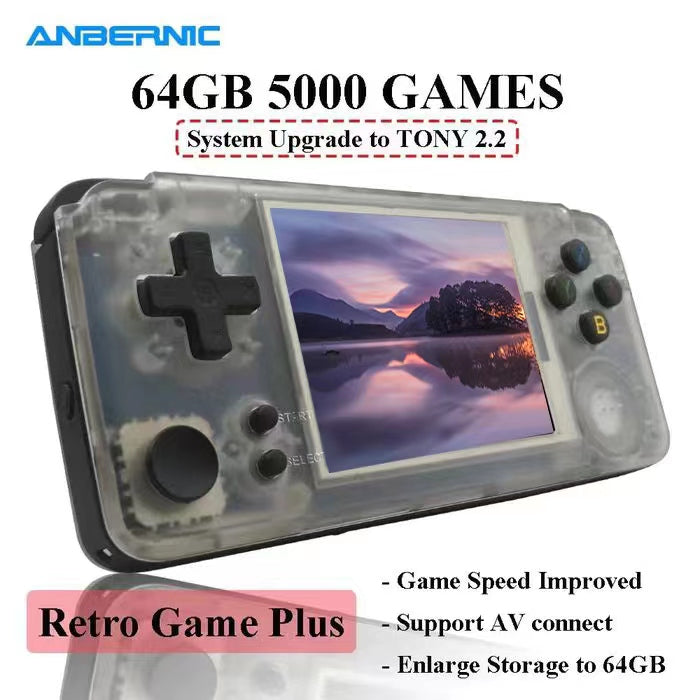 ANBERNIC Retro Game Plus