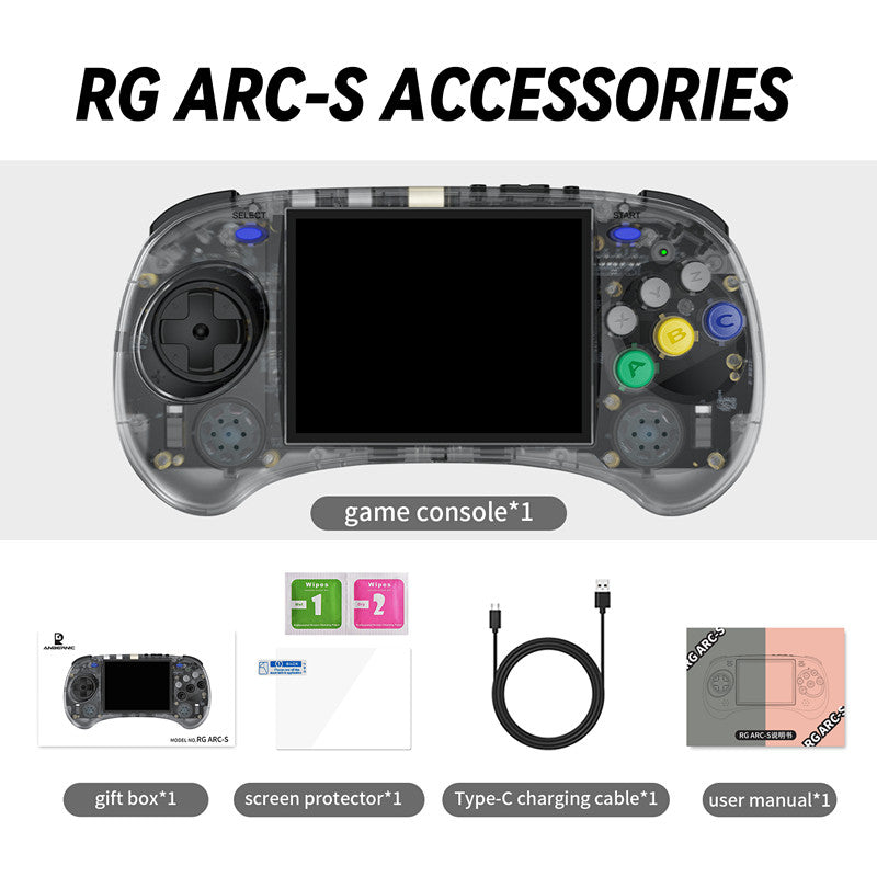 NEW ANBERNIC RG ARC-D/RG ARC-S