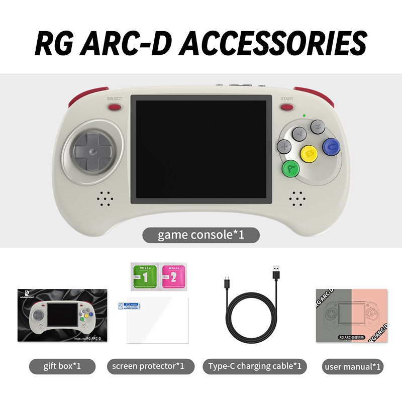 NEW ANBERNIC RG ARC-D/RG ARC-S