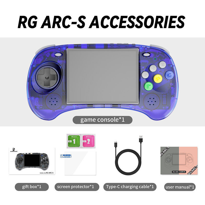 NEW ANBERNIC RG ARC-D/RG ARC-S