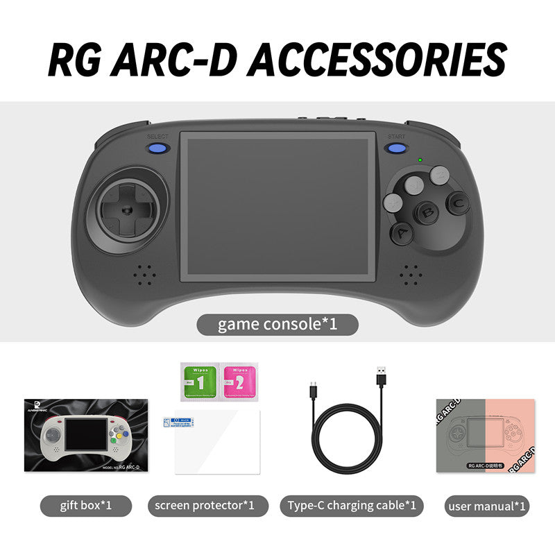 NEW ANBERNIC RG ARC-D/RG ARC-S